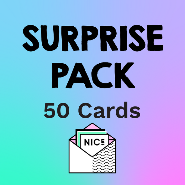 50 Card Surprise Pack