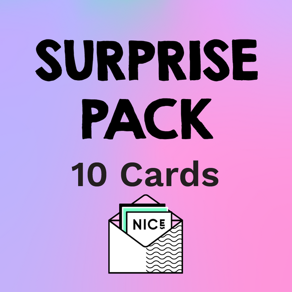10 Card Surprise Pack