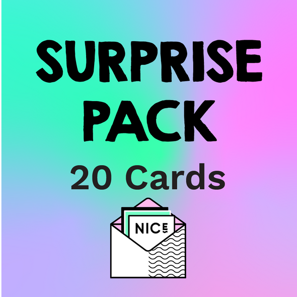 20 Card Surprise Pack