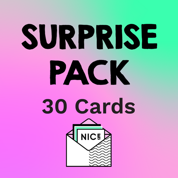 30 Card Surprise Pack