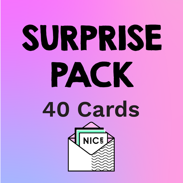 40 Card Surprise Pack