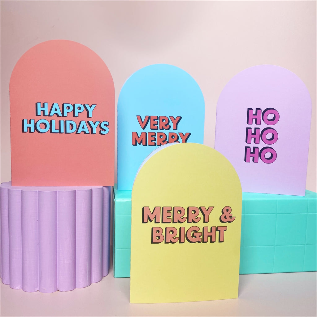 Christmas Card Set