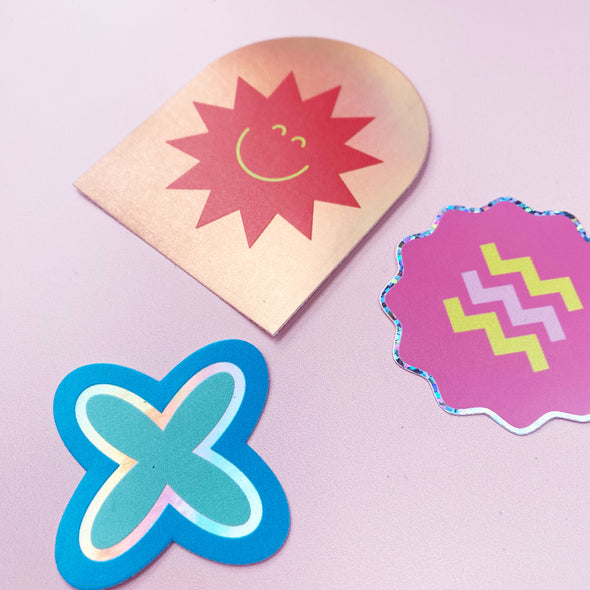 Dopamine Sticker Set