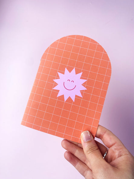 Orange Star - Arch Card