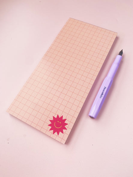 Dopamine Notepad - Long Grid