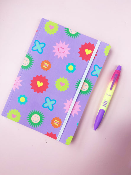 Dopamine Notebook - A5 lined