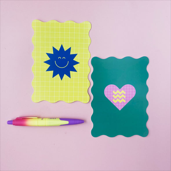 Dopamine Postcard Set