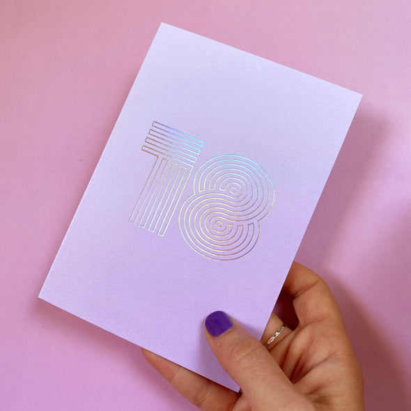 18 birthday - holo