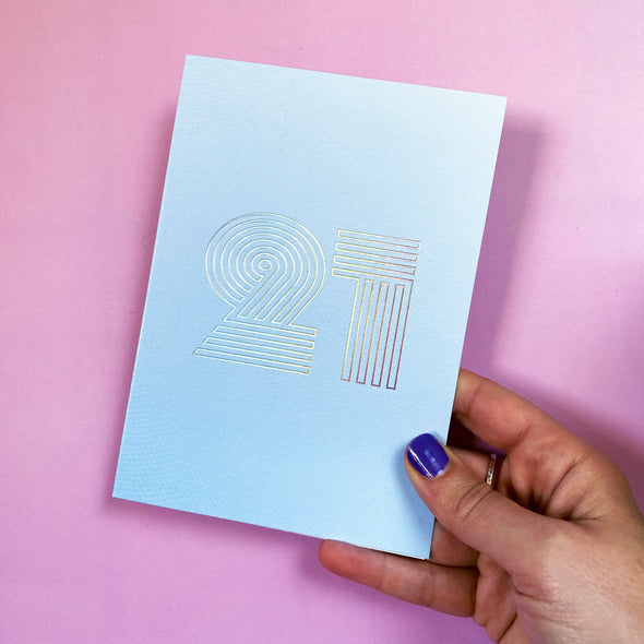 21 birthday - holo