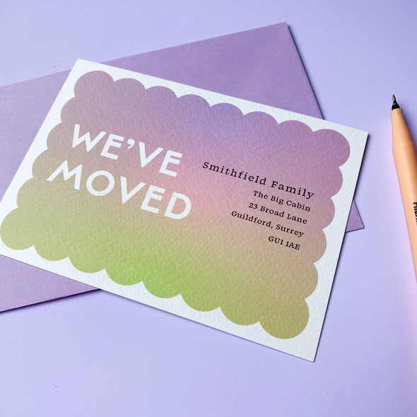 Change of Address Cards