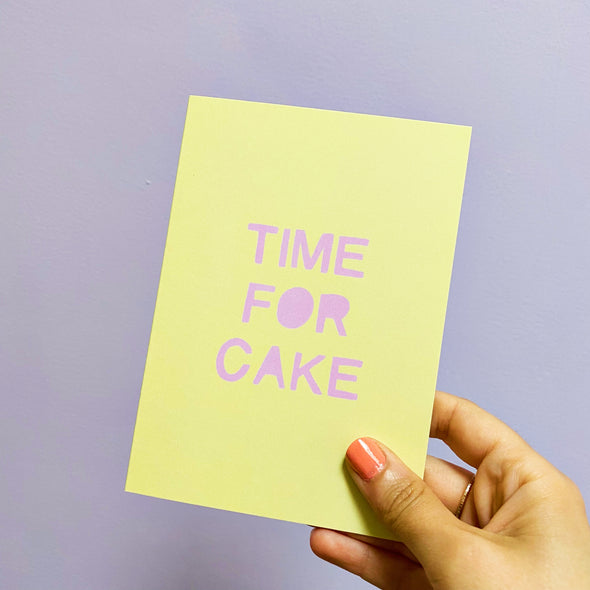 Time for Cake