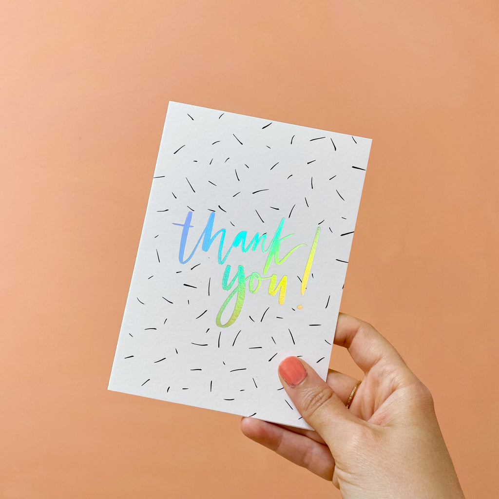 thank you calligraphy - holo
