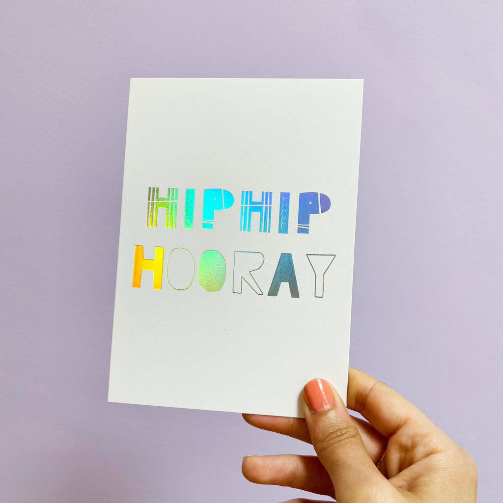 hip hip hooray - holo