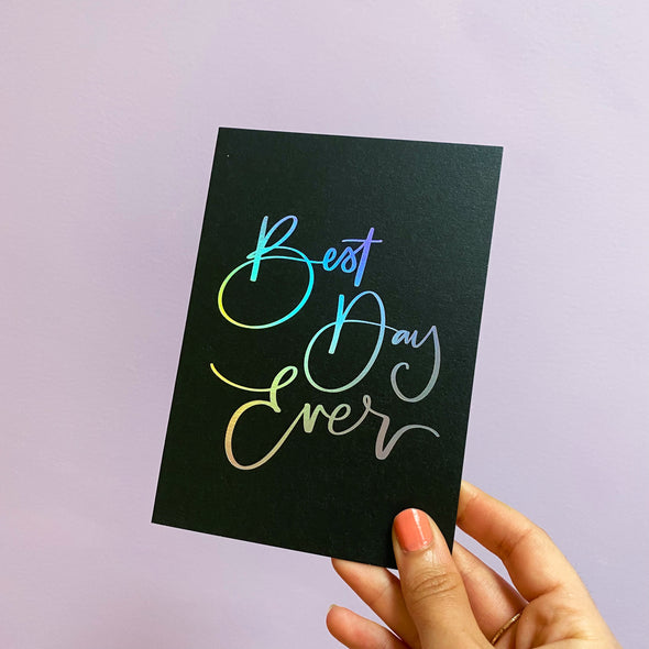 best day ever - holo