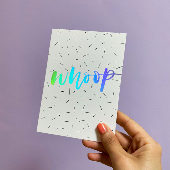 whoop - holo