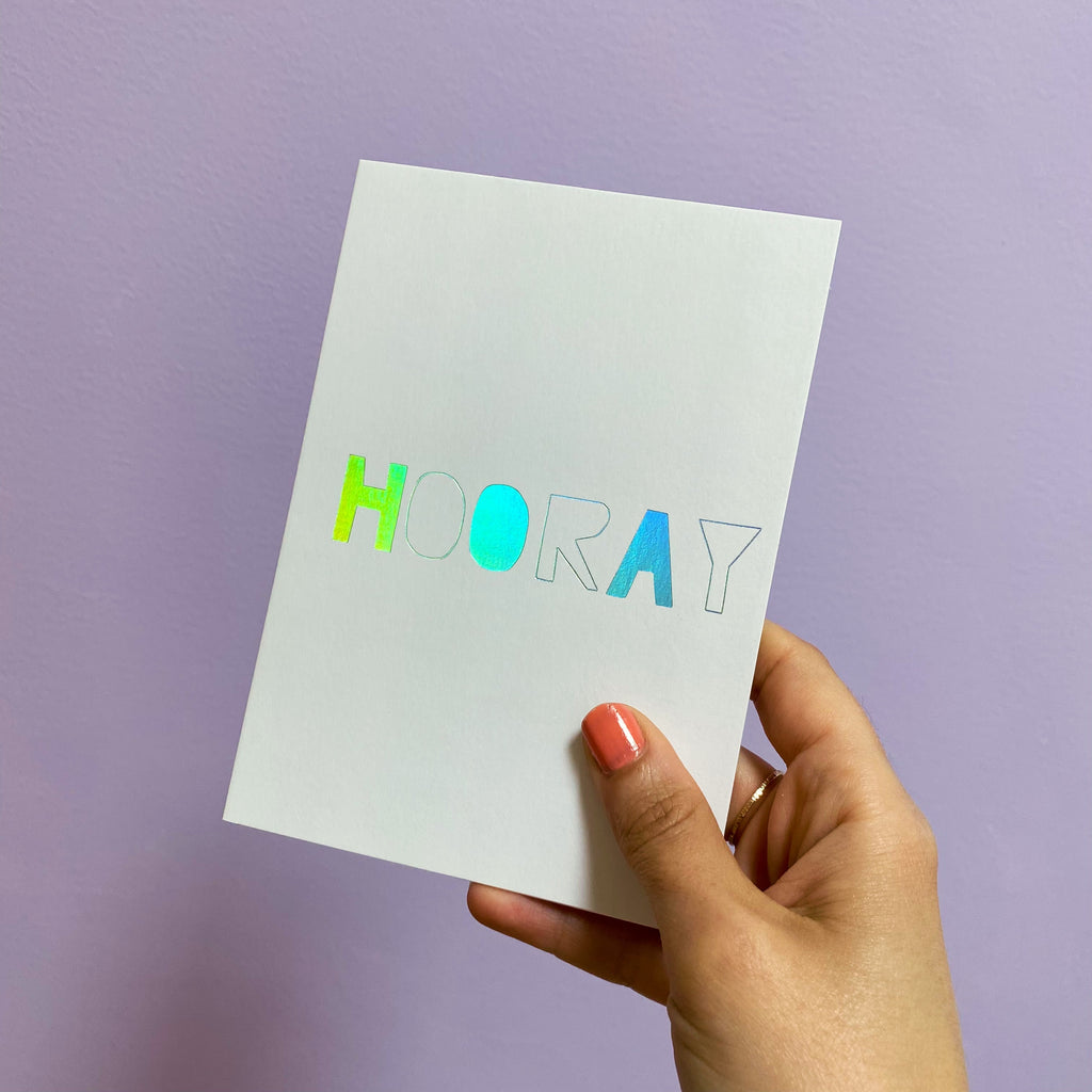 hooray - holo