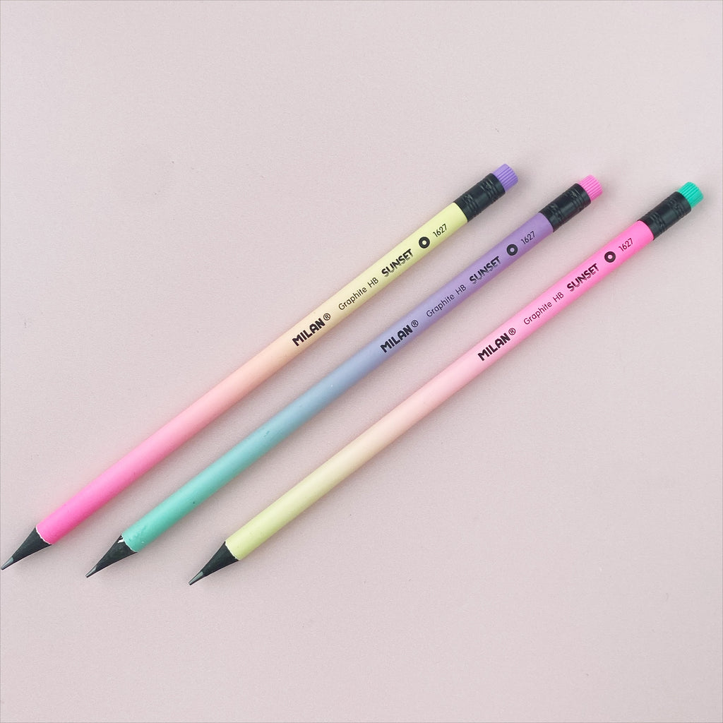Neon Pastel Gradient Pencil
