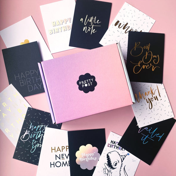 A Year of Cards in a Box - Extra Large