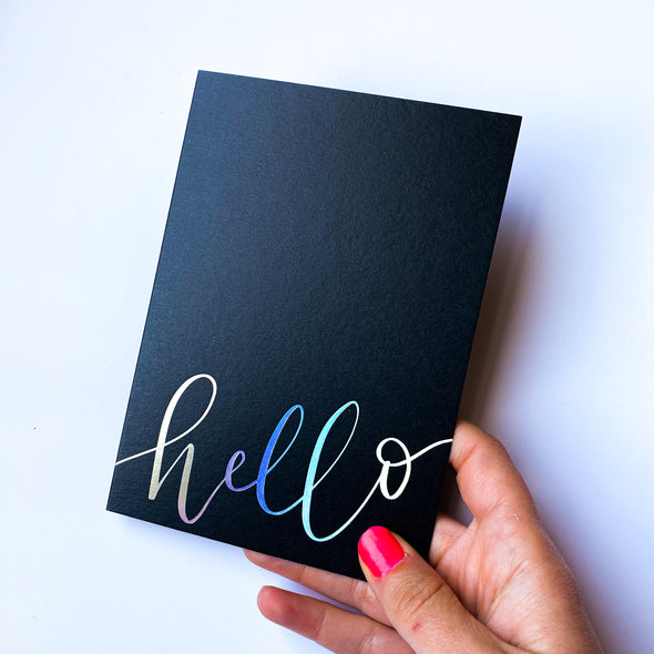 hello - holo