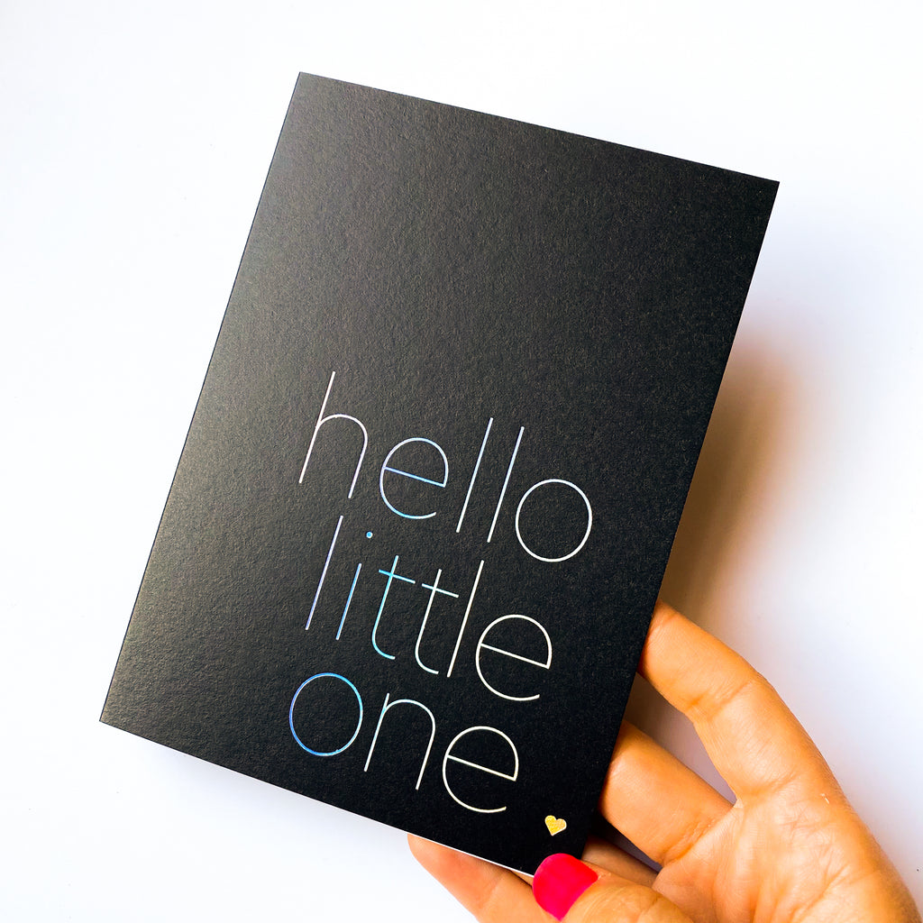 hello little one - holo