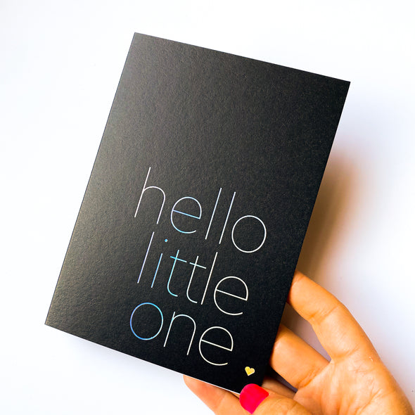 hello little one - holo