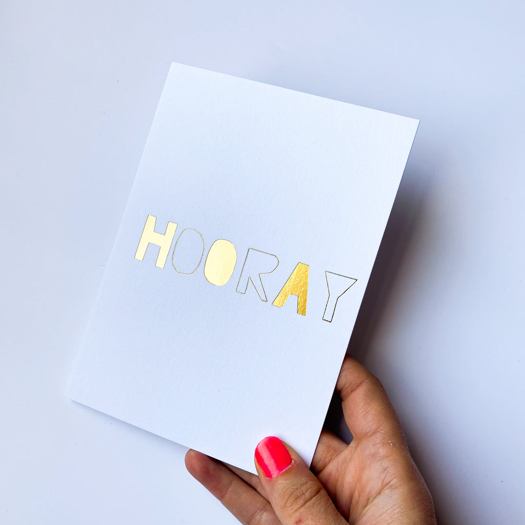 hooray - gold
