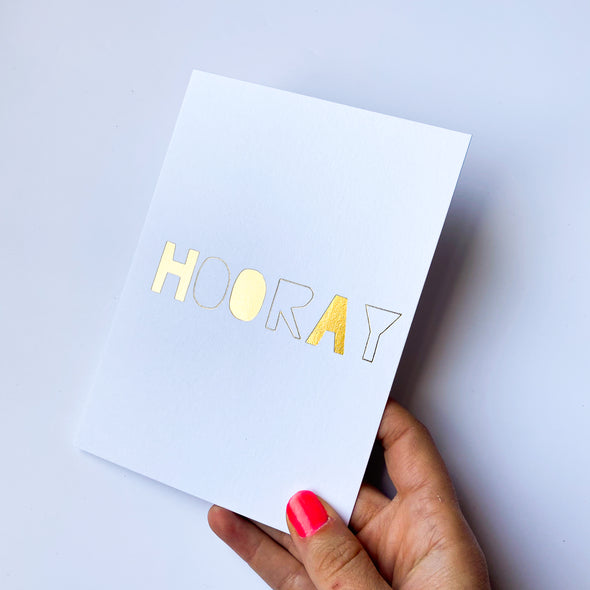 hooray - gold