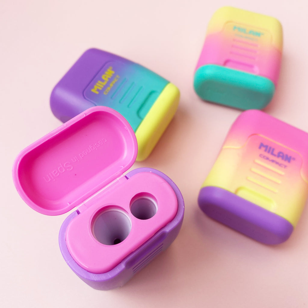 Pastel Double Sharpener