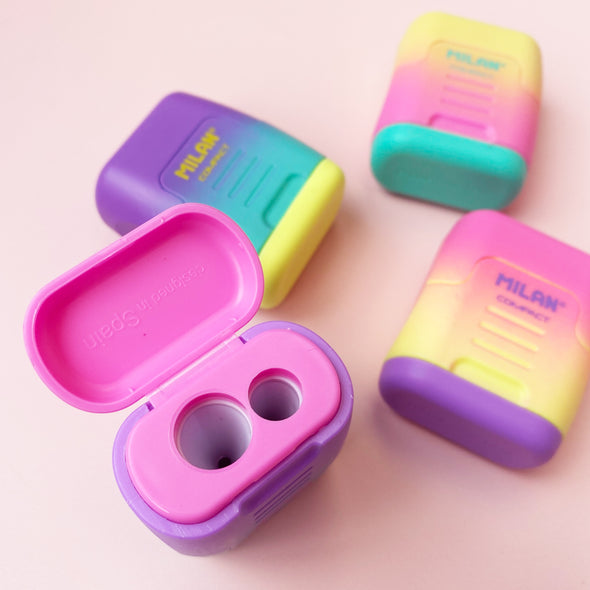 Pastel Double Sharpener