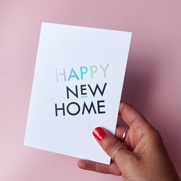 Happy New Home - Holo