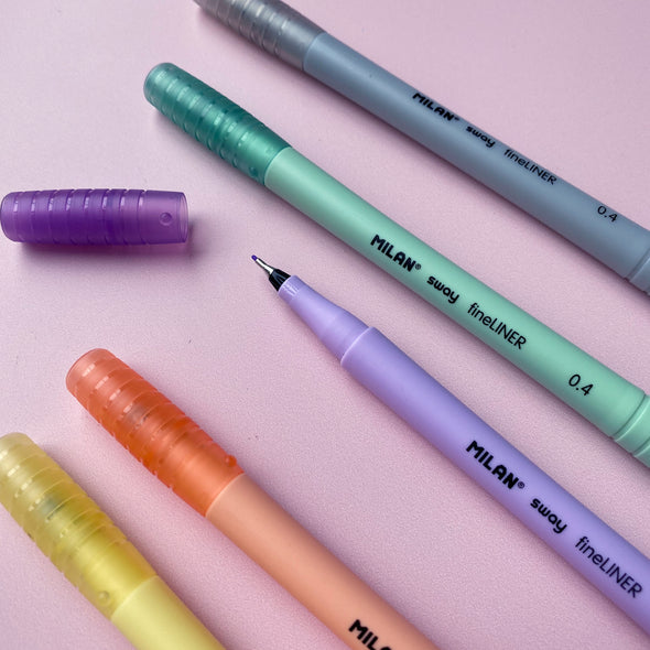 Pastel Fineliner Pen Set