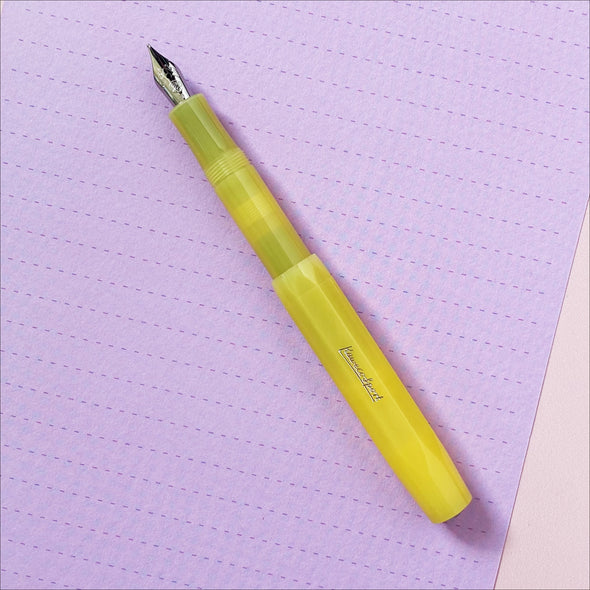 Kaweco Sport Fountain Pen - Banana Yellow