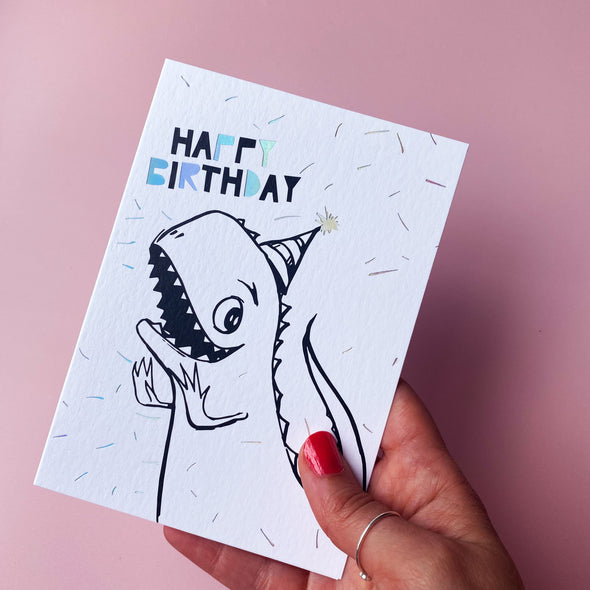 happy bday dino - holo