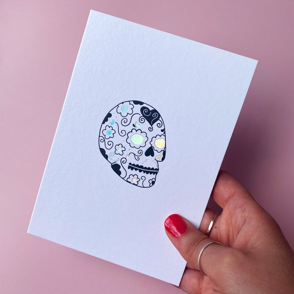 Sugar Skull - Holo