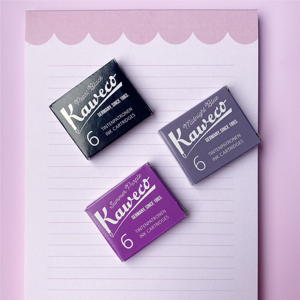 Kaweco Fountain Pen Ink Cartridges