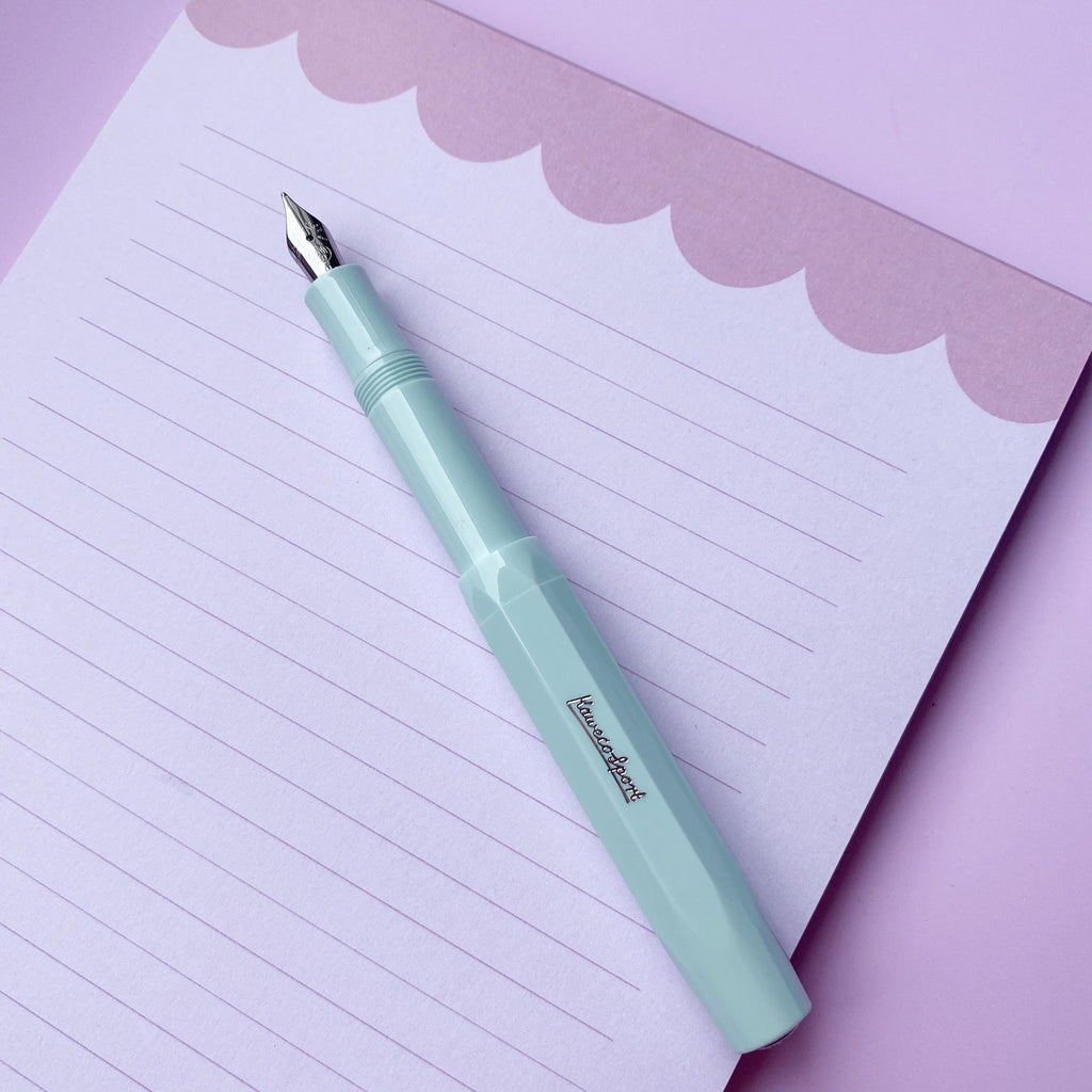 Kaweco Sport Fountain Pen - Mint