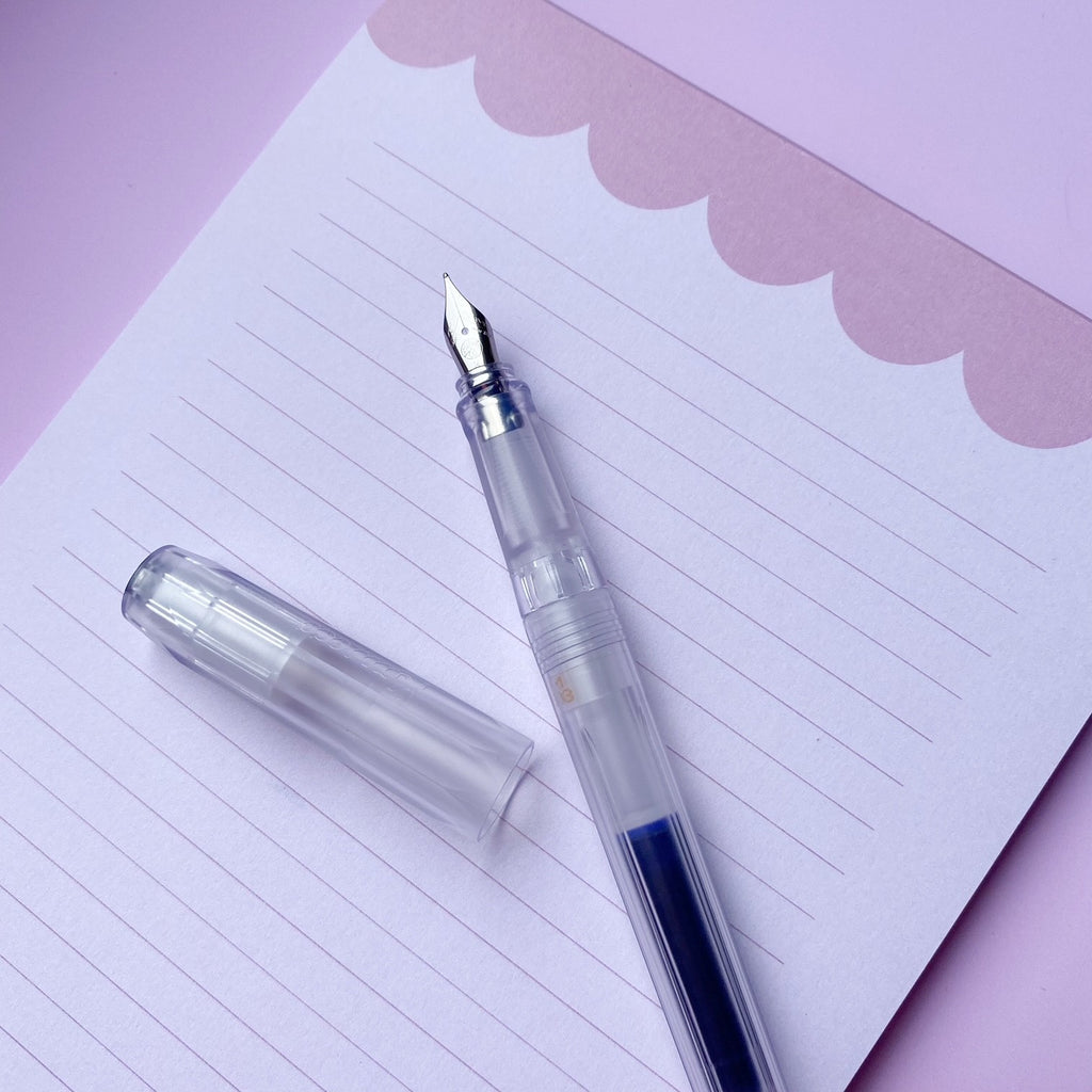 Kaweco Fountain Pen - Transparent Perkeo