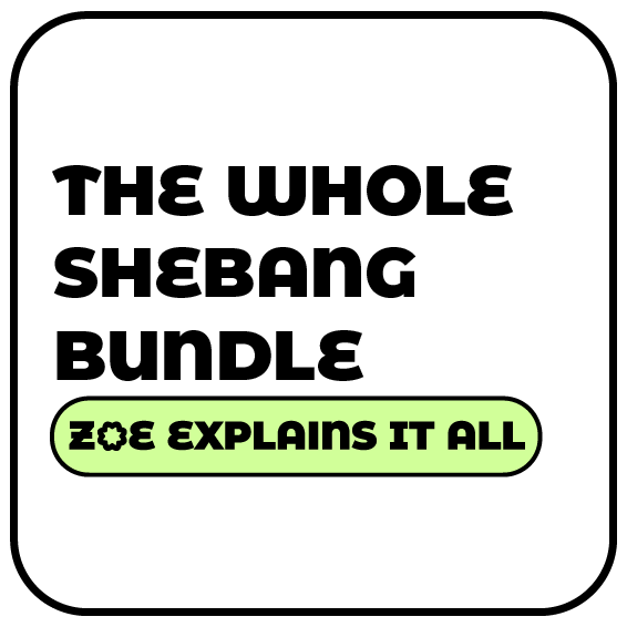The whole shebang bundle