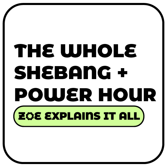 The whole shebang bundle and a 121