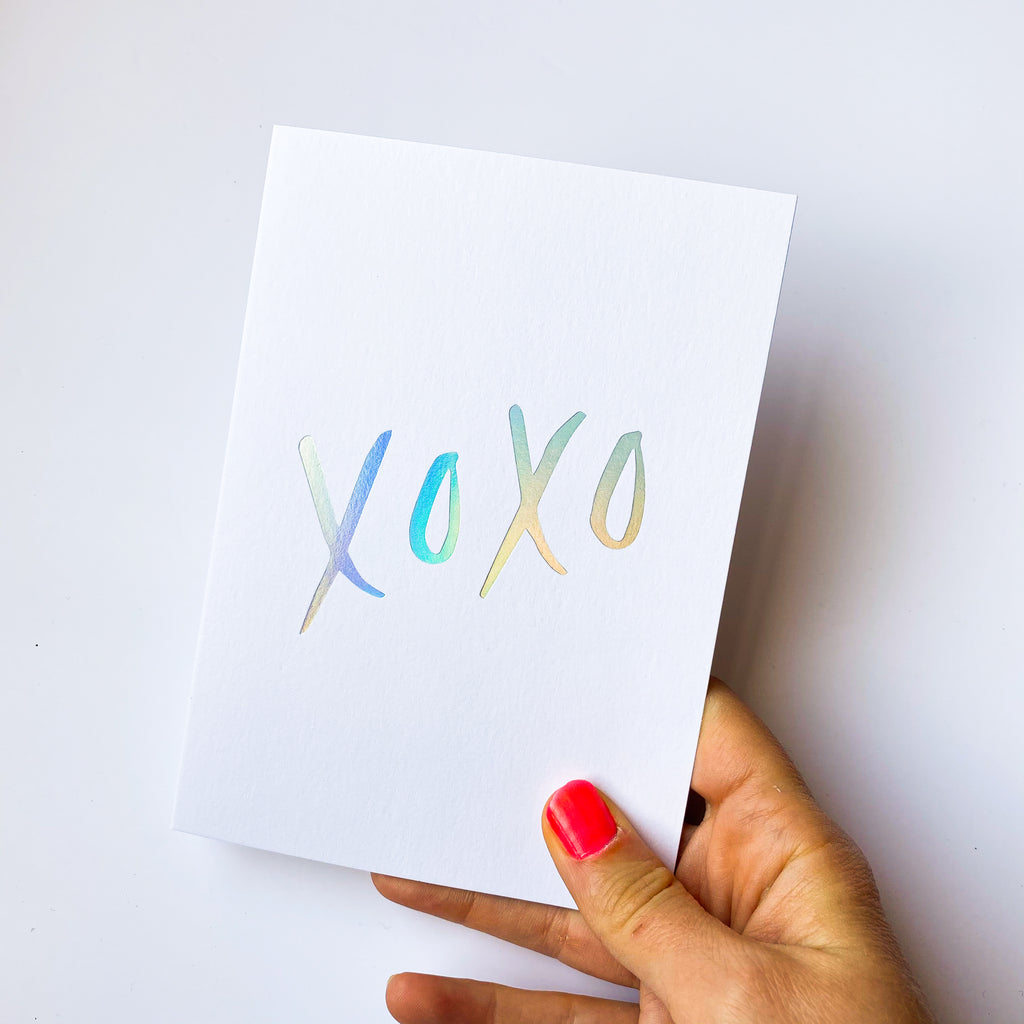 xoxo - holo