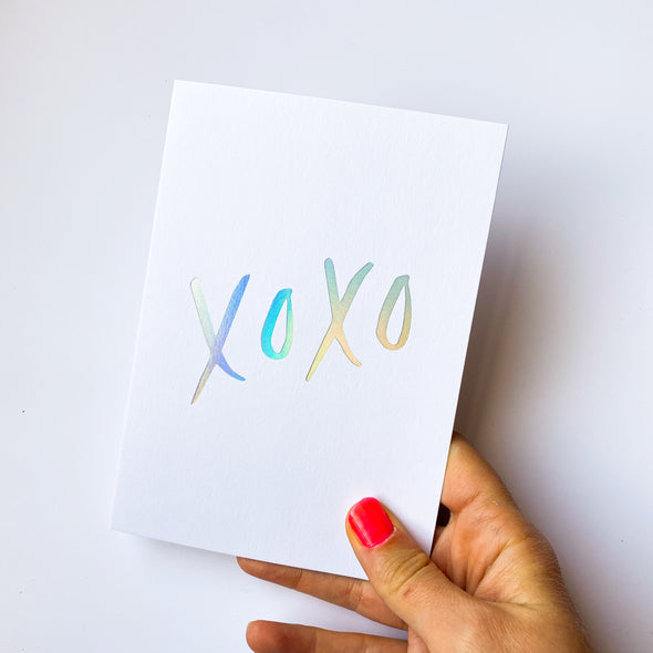 xoxo - holo