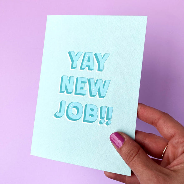 Yay New Job
