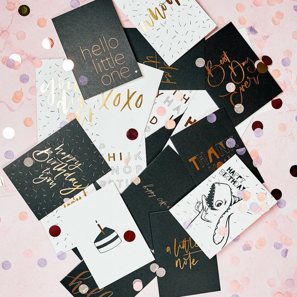 A Year of Cards: refill pack