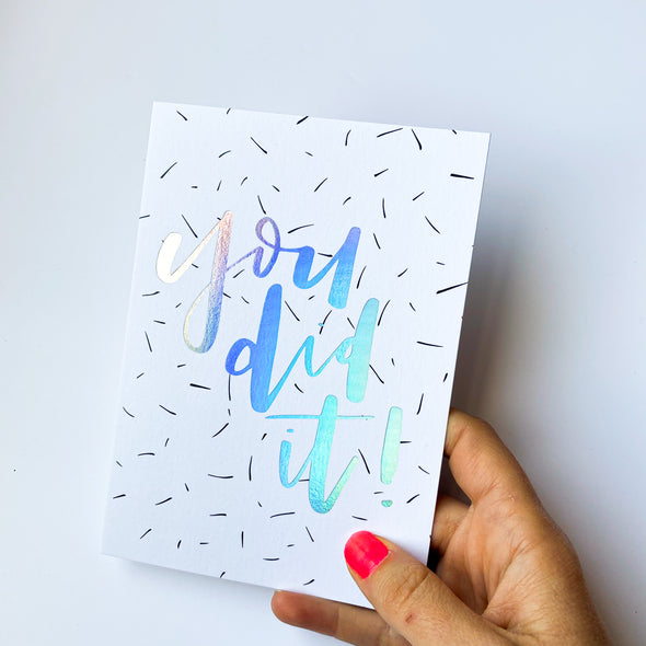you did it - holo