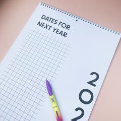 2024 Monthly Wall Planner Calendar