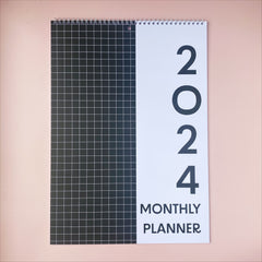 2024 Monthly Wall Planner Calendar
