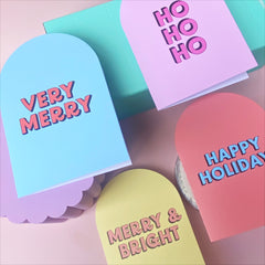 Christmas Card Set