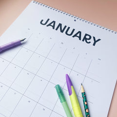 2024 Monthly Wall Planner Calendar