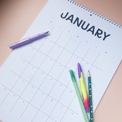 2024 Monthly Wall Planner Calendar