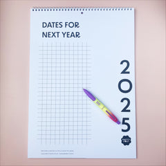 2024 Monthly Wall Planner Calendar